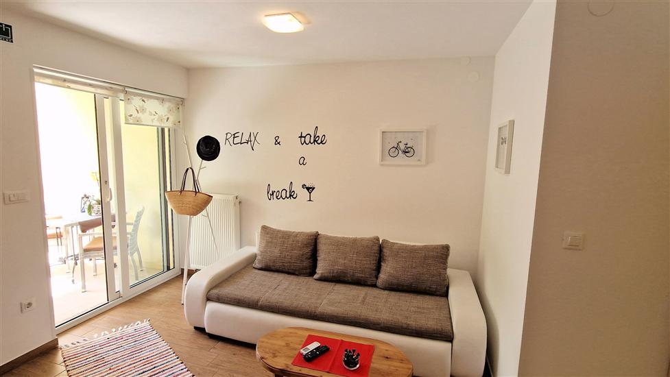 Apartment A1, for 3 persons