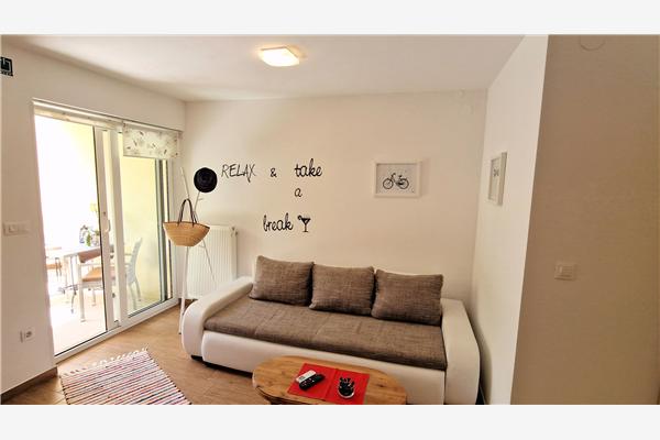 Apartment A1, for 3 persons