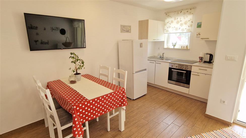 Apartment A1, for 3 persons