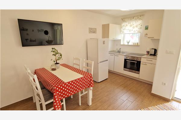 Apartment A1, for 3 persons