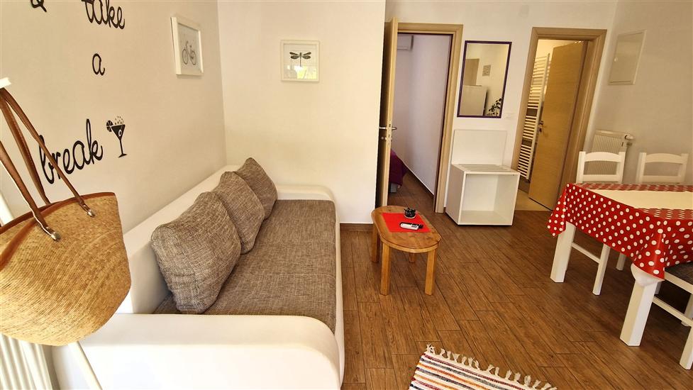 Apartment A1, for 3 persons