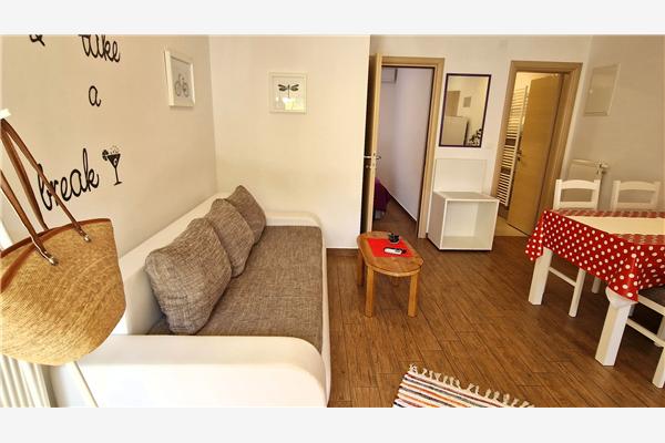 Apartment A1, for 3 persons