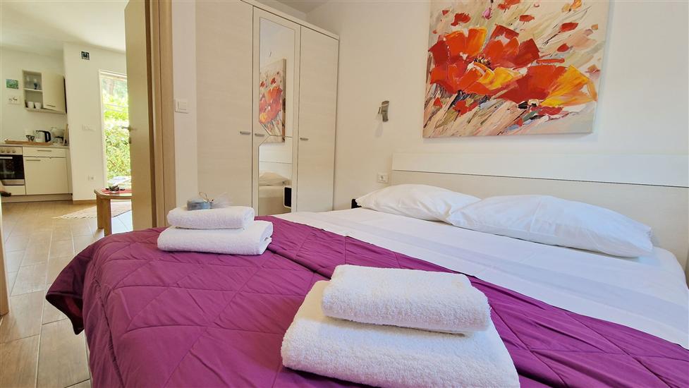 Apartment A1, for 3 persons