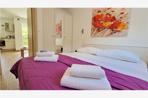 Apartment A1, for 3 persons