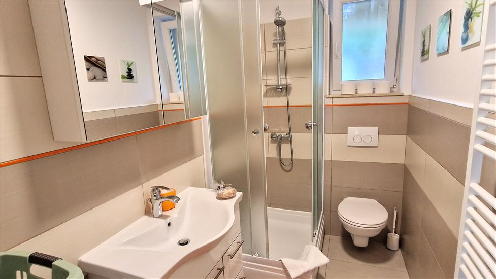 Apartment A1, for 3 persons