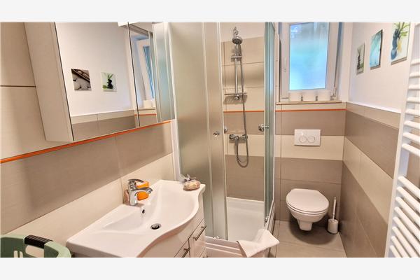 Apartment A1, for 3 persons