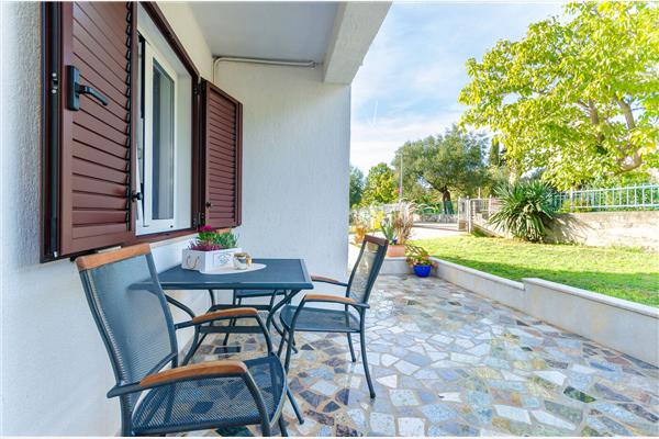 Apartment A2, for 3 persons