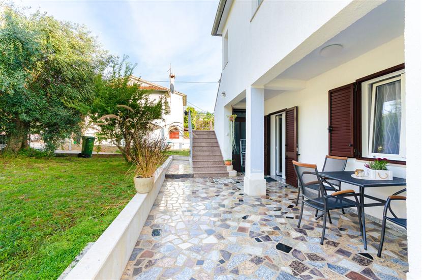 Apartment A2, for 3 persons