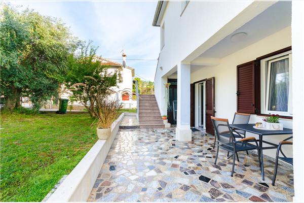 Apartment A2, for 3 persons