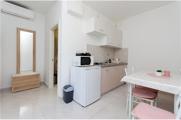 Apartment A2, for 3 persons