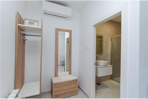 Apartment A2, for 3 persons