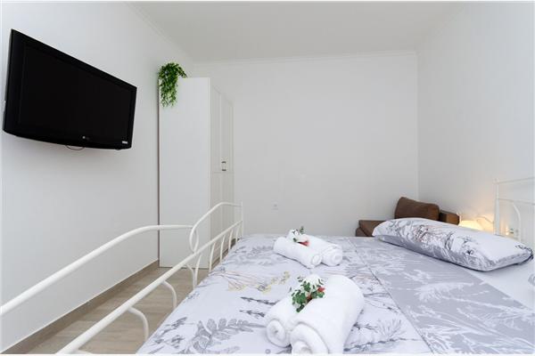 Apartment A2, for 3 persons