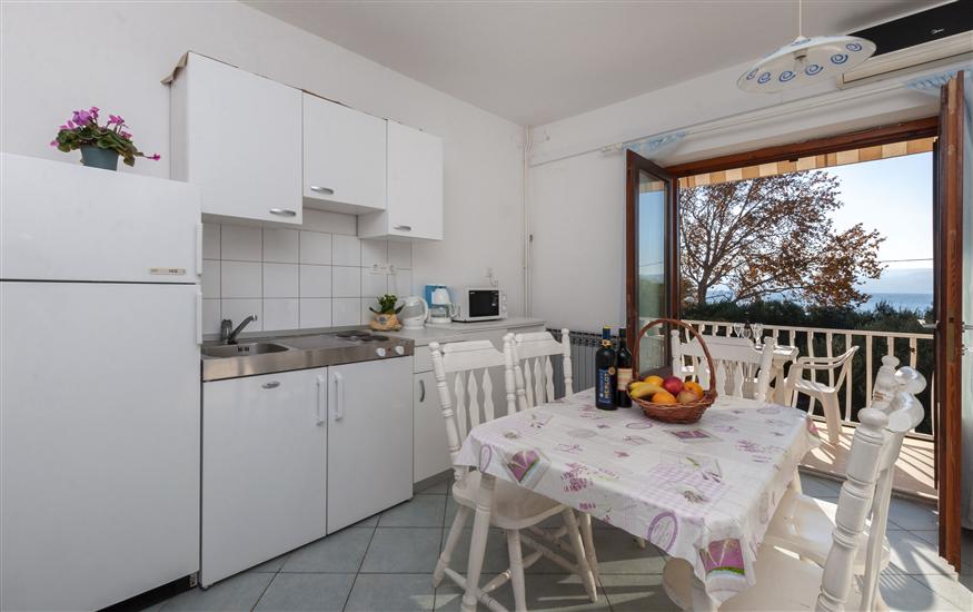 Apartment A1, for 4 persons