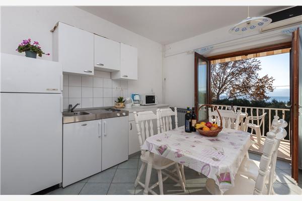 Apartment A1, for 4 persons