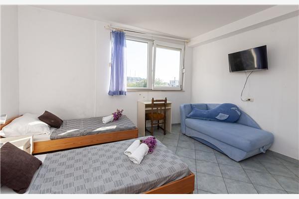 Apartment A1, for 4 persons