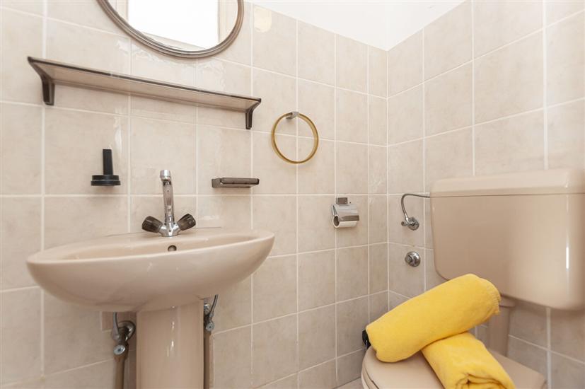 Apartment A2, for 2 persons