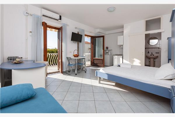 Apartment A2, for 2 persons