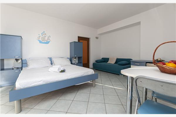 Apartment A2, for 2 persons