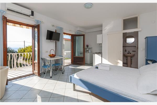 Apartment A2, for 2 persons