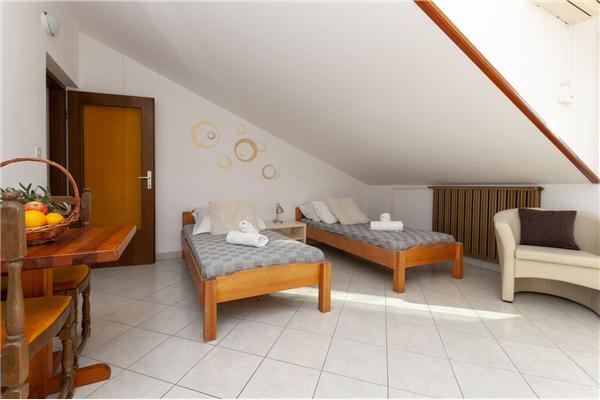 Apartment A5, for 2 persons