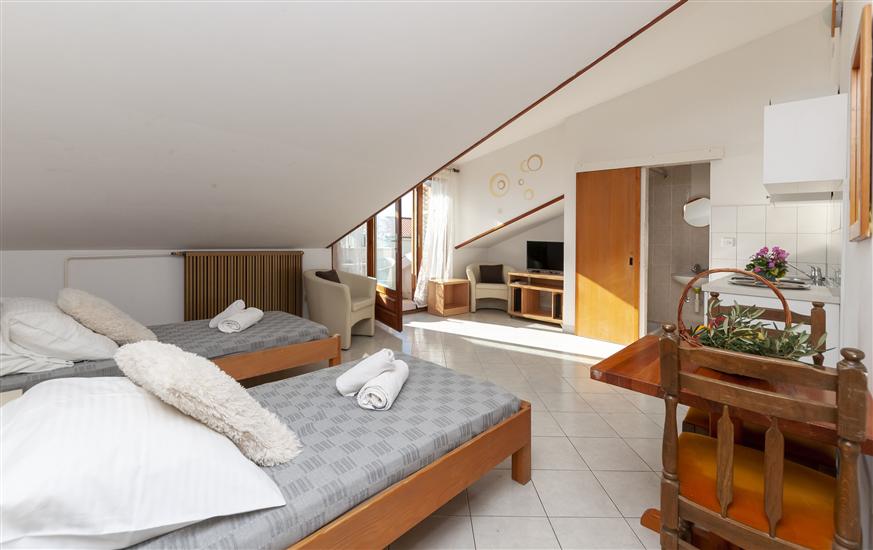 Apartment A5, for 2 persons