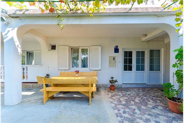 Apartment A2, for 4 persons