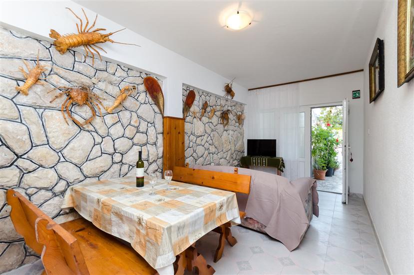 Apartment A2, for 4 persons