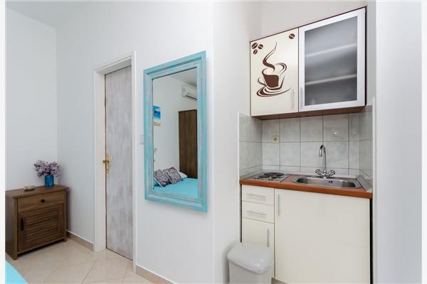 Apartment A4, for 2 persons