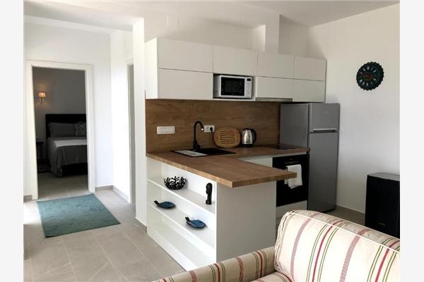 Apartment A1, for 3 persons