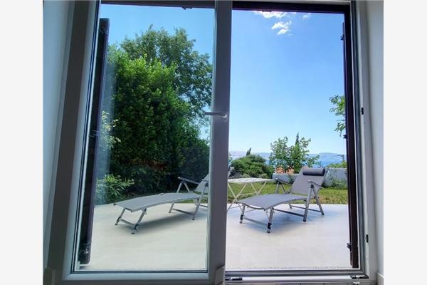 Apartment A1, for 3 persons