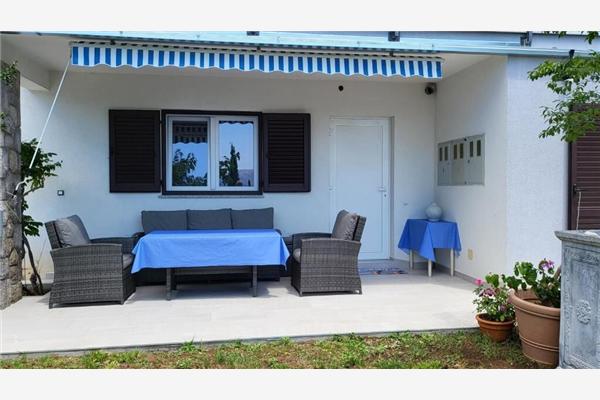 Apartment A1, for 3 persons