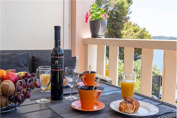 Apartment A3, for 5 persons