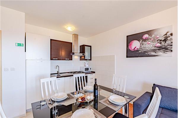Apartment A3, for 5 persons