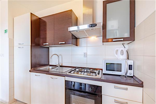 Apartment A3, for 5 persons