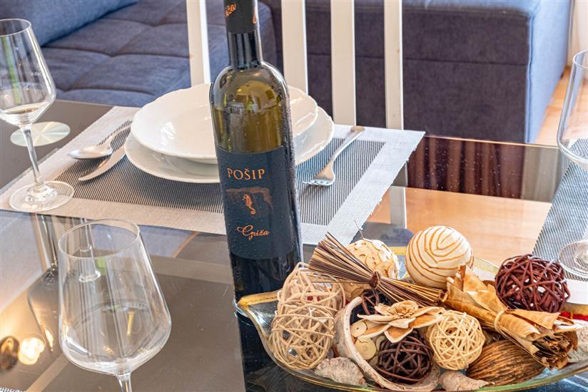 Apartment A3, for 5 persons