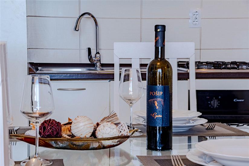 Apartment A3, for 5 persons