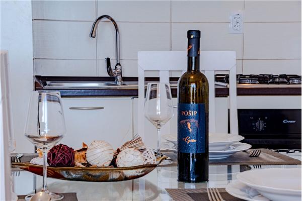 Apartment A3, for 5 persons