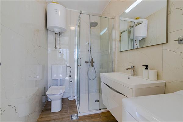 Apartment A3, for 5 persons