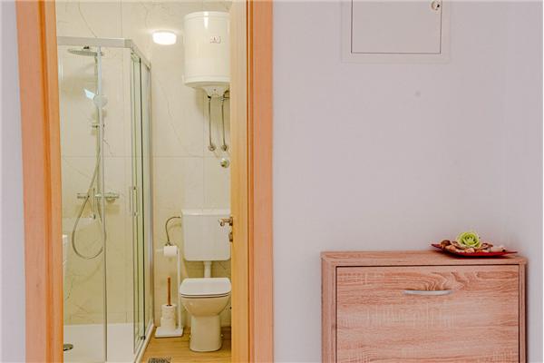 Apartment A3, for 5 persons