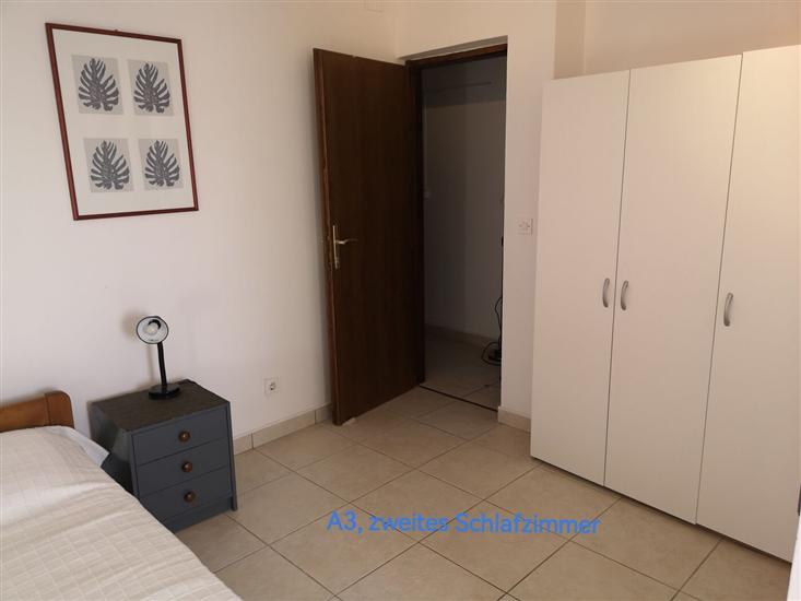 Apartment A3, for 4 persons