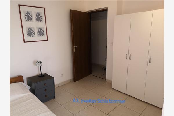 Apartment A3, for 4 persons
