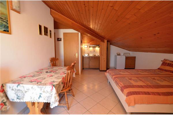 Apartment A1, for 2 persons