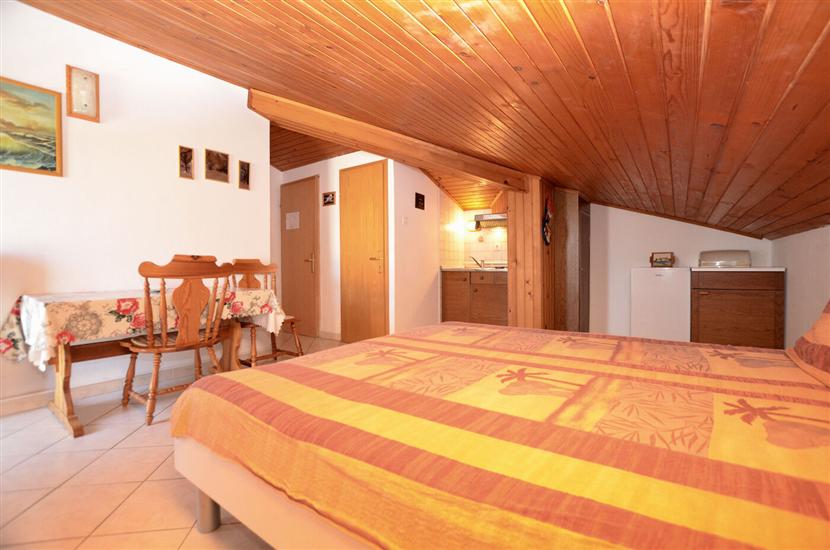 Apartment A1, for 2 persons