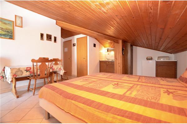 Apartment A1, for 2 persons