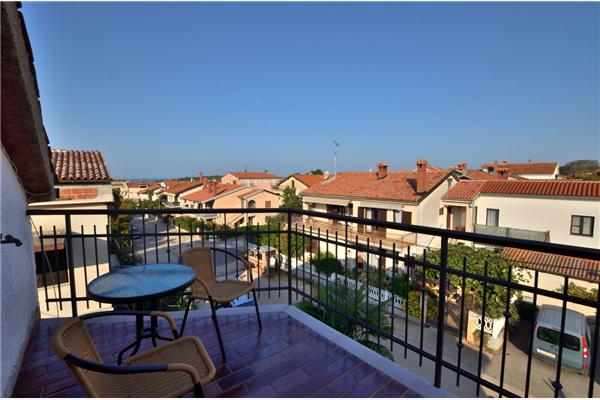 Apartment A2, for 4 persons