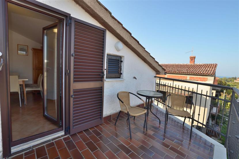 Apartment A2, for 4 persons