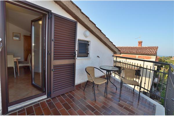 Apartment A2, for 4 persons