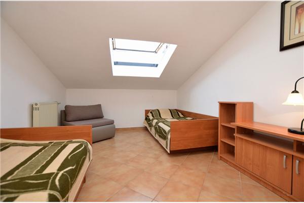 Apartment A2, for 4 persons