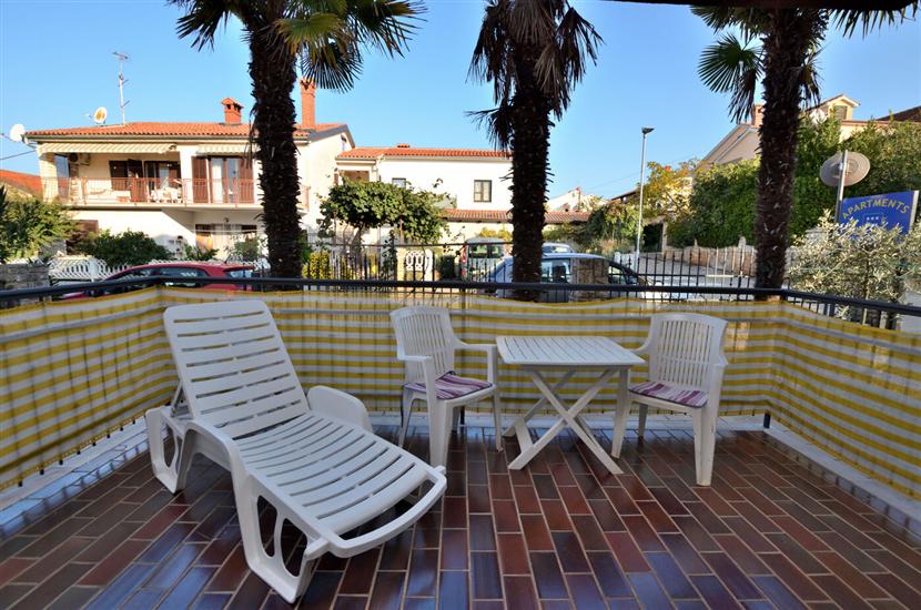 Apartment A3, for 2 persons