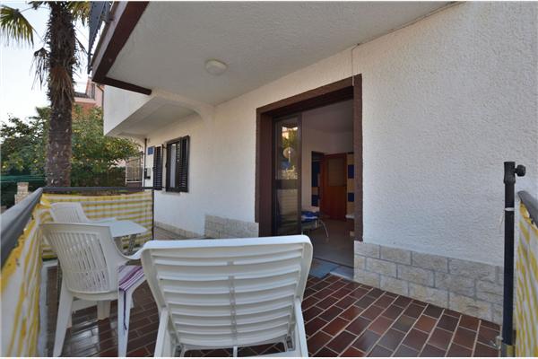 Apartment A3, for 2 persons